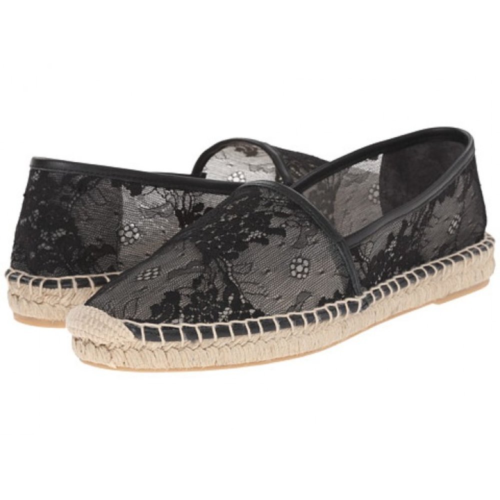 Diane von Furstenberg Cairo Lace Espadrille